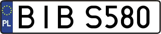 BIBS580