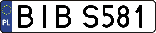 BIBS581