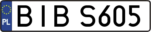 BIBS605