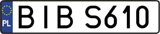 BIBS610