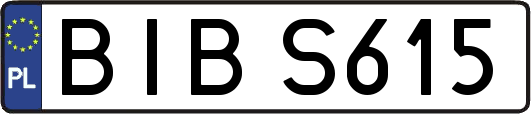 BIBS615