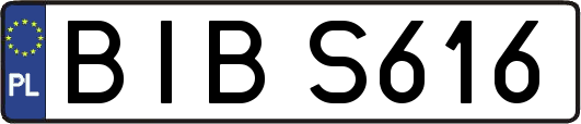 BIBS616