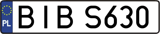 BIBS630