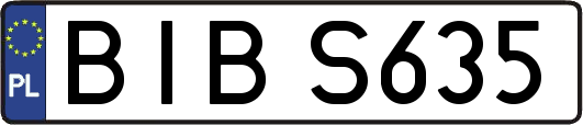 BIBS635