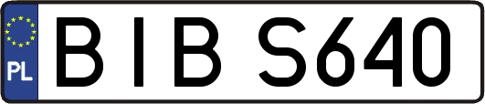 BIBS640
