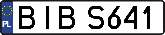BIBS641