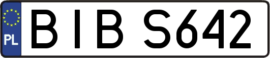 BIBS642