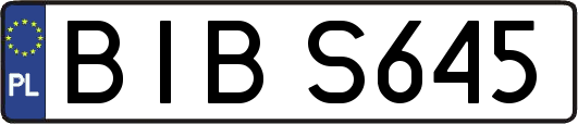 BIBS645