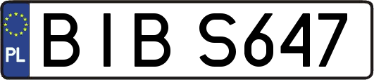 BIBS647
