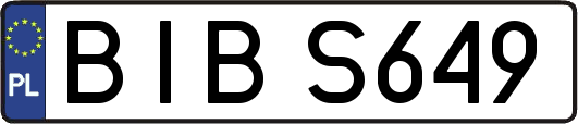 BIBS649