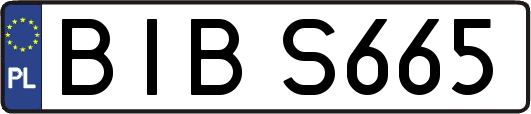 BIBS665