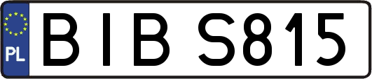 BIBS815