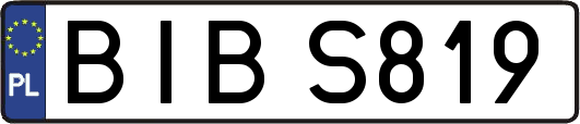 BIBS819