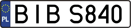 BIBS840