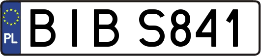BIBS841