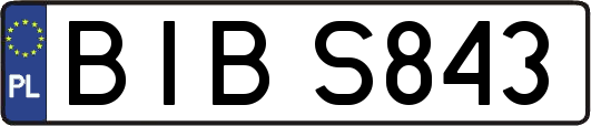 BIBS843