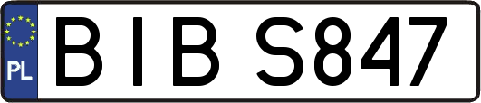 BIBS847
