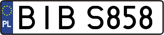 BIBS858