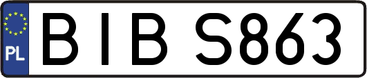 BIBS863