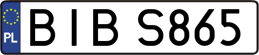 BIBS865