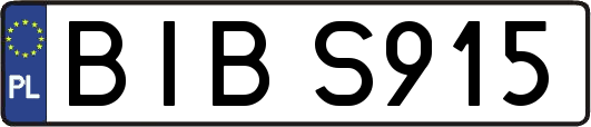 BIBS915