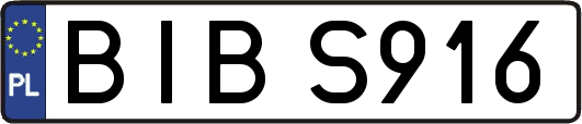 BIBS916