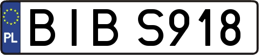 BIBS918