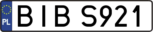 BIBS921