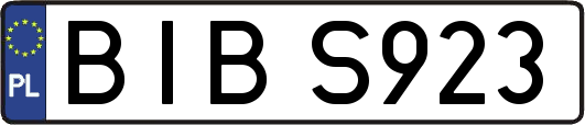 BIBS923