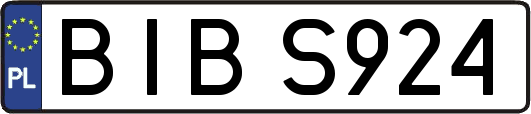 BIBS924