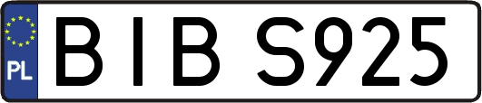 BIBS925