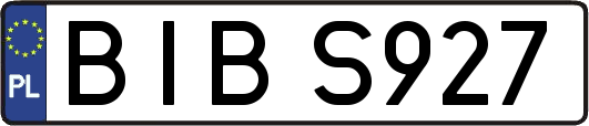 BIBS927