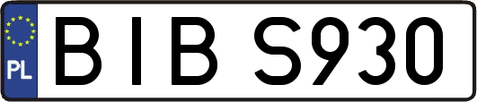 BIBS930