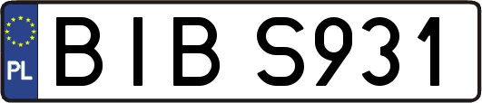 BIBS931