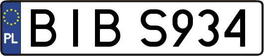 BIBS934