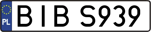 BIBS939