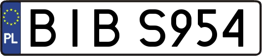 BIBS954