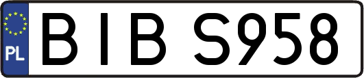 BIBS958
