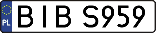 BIBS959