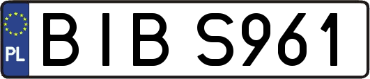 BIBS961