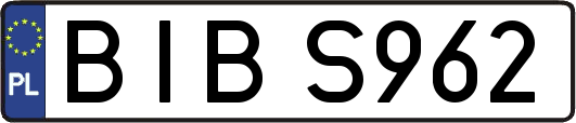 BIBS962