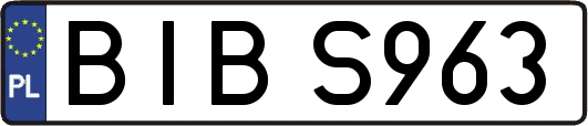 BIBS963