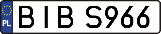 BIBS966