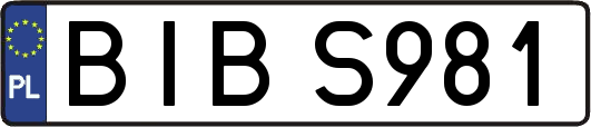 BIBS981