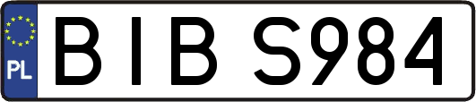 BIBS984