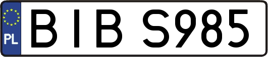 BIBS985