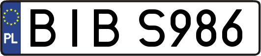 BIBS986