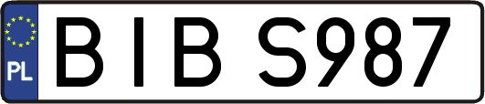 BIBS987
