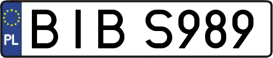 BIBS989