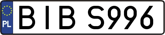 BIBS996